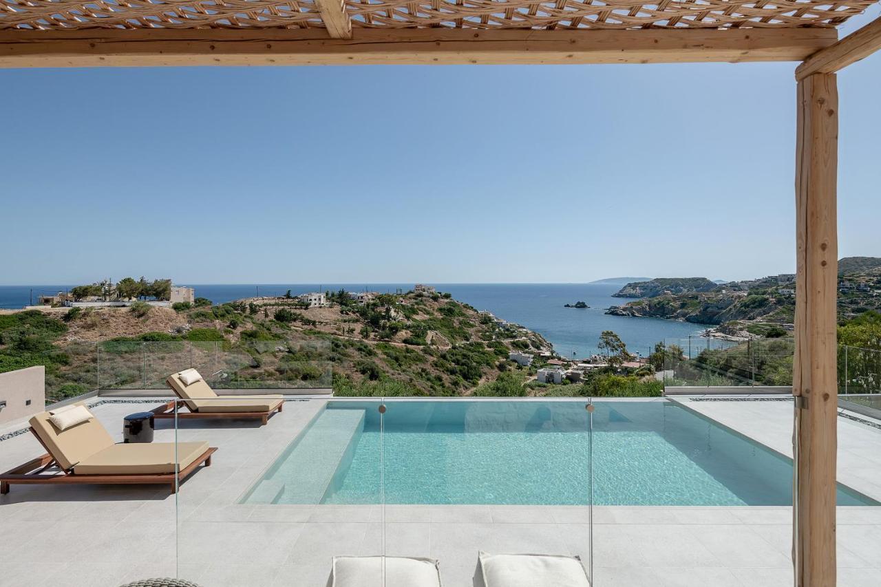 New Holiday Kokomo Thea Villa W/ Private Pool, Close To Beach ليغاريا المظهر الخارجي الصورة