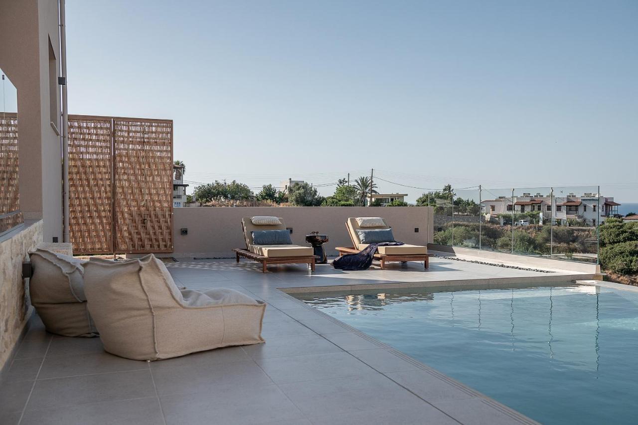 New Holiday Kokomo Thea Villa W/ Private Pool, Close To Beach ليغاريا المظهر الخارجي الصورة