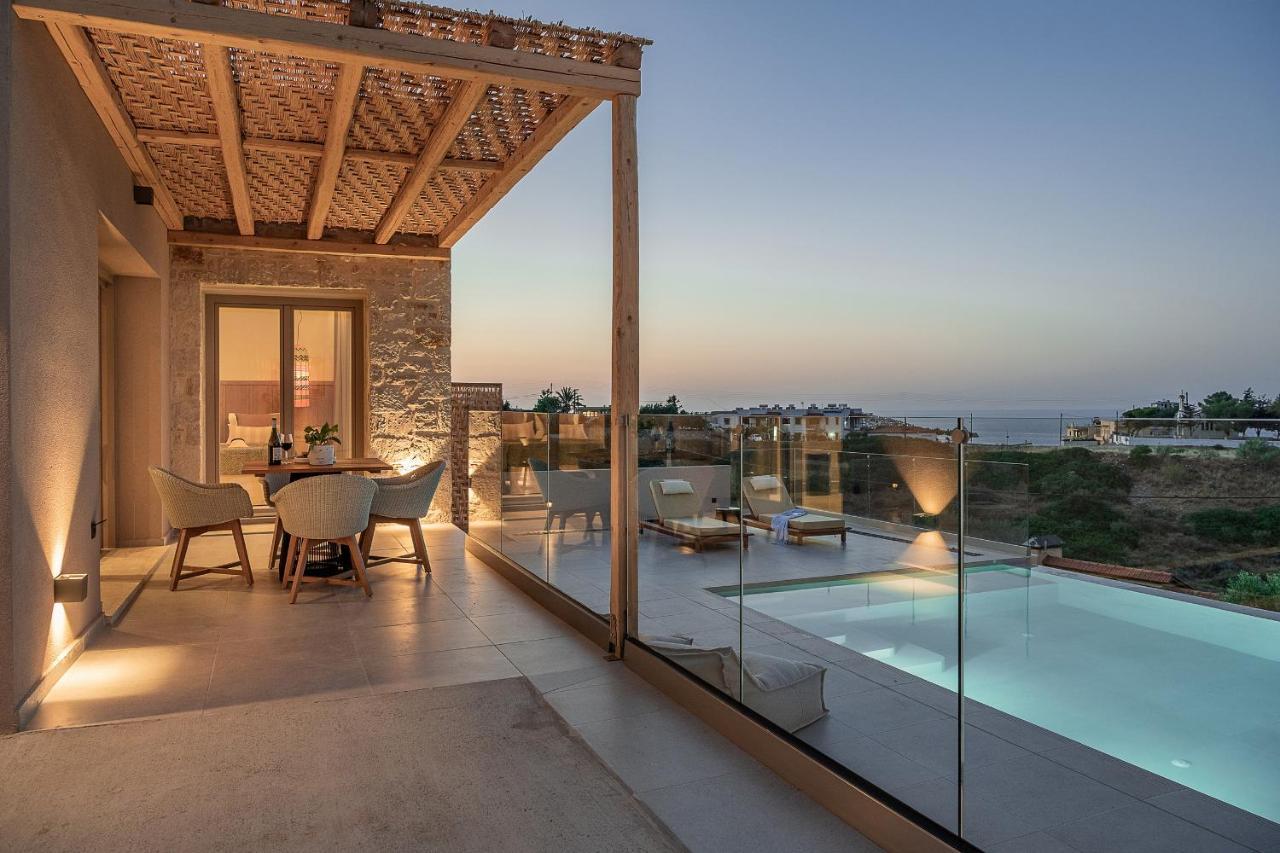 New Holiday Kokomo Thea Villa W/ Private Pool, Close To Beach ليغاريا المظهر الخارجي الصورة